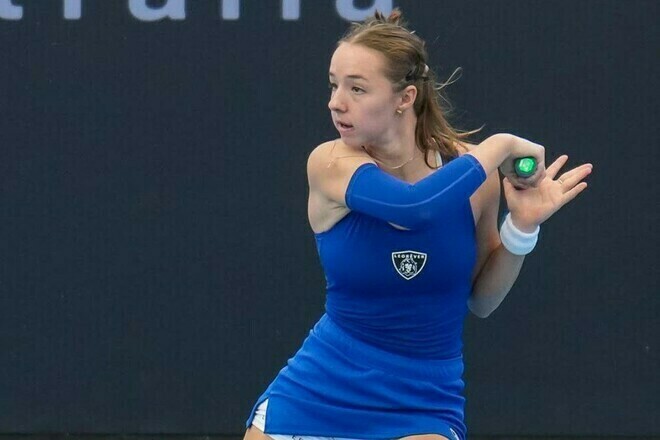 Sobolev completed the performance at the ITF soil tournament in Prague
