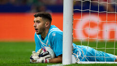 Real Madrid had problems with goalkeeper transfer, which will replace Lunin