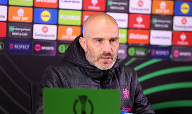 Enzo Maresska: “The work is done. Hope the trophy will be ours'