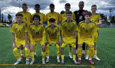 Турнир развития УЕФА. Украина U-16 в последнем матче обыграла Венгрию