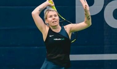 Олейникова сыграет в полуфинале грунтового турнира ITF W35 в Италии