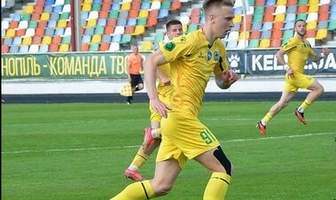 Диназ Вышгород – Нива Тернополь – 1:1. Видео голов и обзор матча