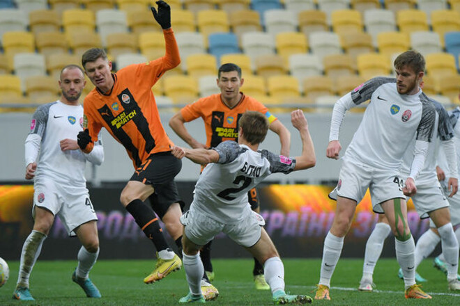 Де дивитися онлайн матч чемпіонату України Зоря – Шахтар