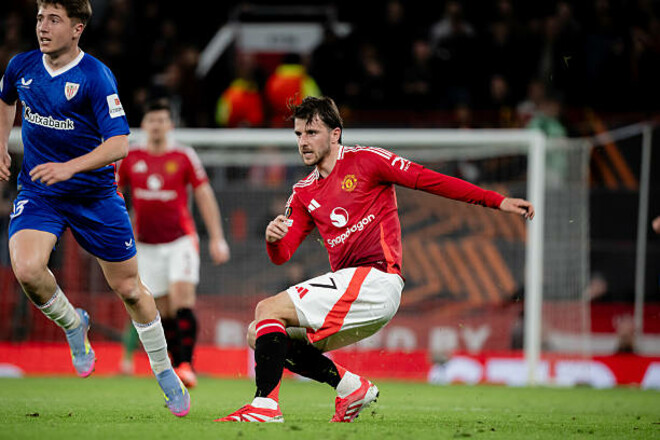 ВІДЕО. Маунт забив за МЮ у порожні ворота Атлетика майже з центру поля