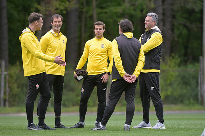 ФОТО. Ребус для Пушича. Як Шахтар готувався до матчу проти Зорі