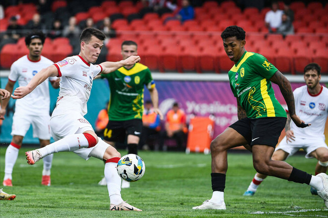 ТВЕРДОХЛЕБ: «Главное – победа. Ми боремся за четвертое место УПЛ»