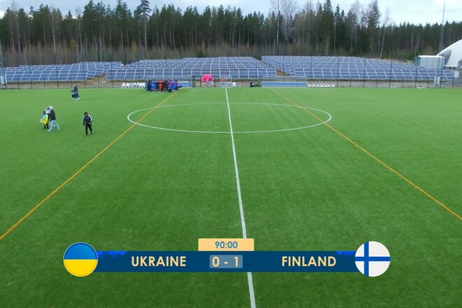 Украина U16 – Финляндия U16 – 0:1. Турнир развития УЕФА. Видео гола и обзор