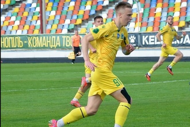 Діназ Вишгород – Нива Тернопіль – 1:1. Відео голів та огляд матчу