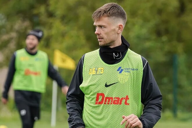 Микита БЕЗУГЛИЙ: «Арі Моура – найнебезпечніший в Металісті 1925»