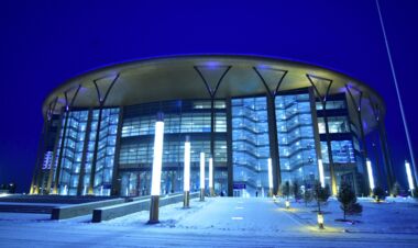 ФОТО. PGL опубликовал кадры Barys Arena, которая примет плей-офф по CS2