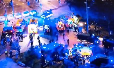 Перед матчем Ла Ліги у Барселоні автомобіль збив 13 вболівальників
