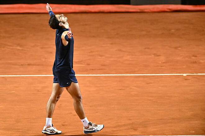 Прошлогодний чемпион – out. Известна первая пара 1/2 финала Мастерса в Риме