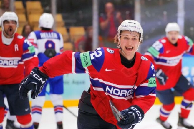 Игрок сборной Норвегии: «Было весело играть против США»