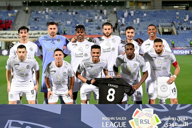 Аль-Шабаб з Бущаном здолав Аль-Ріяд у Саудівській Аравії