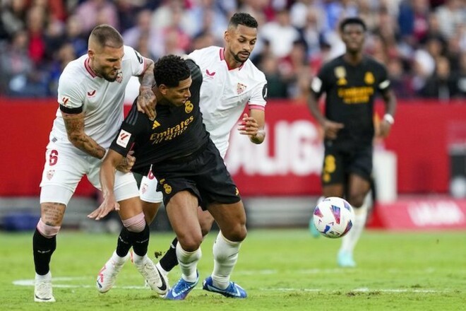 Севілья – Реал Мадрид. Лунін – в основі. Дивитися онлайн. LIVE трансляція