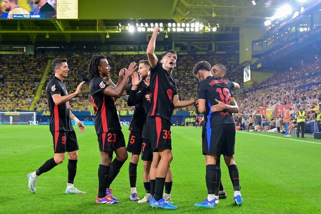 Барселона – Вильярреал. Смотреть онлайн. LIVE трансляция