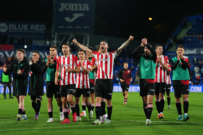 Хетафе – Атлетик – 0:2. Бильбао в ЛЧ. Видео голов и обзор матча