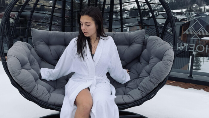 Конкурентка Леманн. Украинская футболистка показала себя в раздевалке