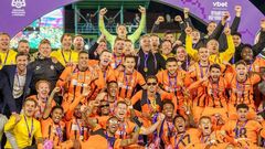 Воробей – о победе Шахтера в Кубке Украины, Лиге Европы и Ярмоленко