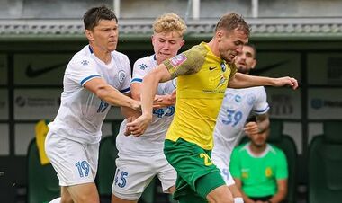 Левый Берег Киев – Кудровка – 1:1. Видео голов и обзор матча