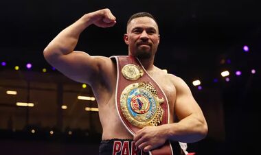 «Це боксер моєї мрії». Джозеф Паркер оцінив шанси Дюбуа апсетнути Усика