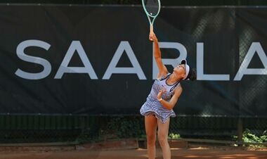 Перша ракетка України серед юніорів у боротьбі програла півфінал у Кршко