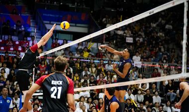 Лига наций. Германия отобрала победу на тай-брейке у США