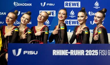 Золоті грації. Перший тріумф України на Всесвітній літній Універсіаді 2025
