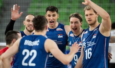 Сербія з камбеком розбила Канаду та визначила аутсайдера Ліги націй