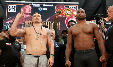 Відомий тренер – про бій Усика та Дюбуа: «Буде нокаут. Він переможе»