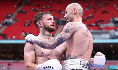 ФОТО. Технічний нокаут: як пройшов перший бій андеркарда Усик – Дюбуа