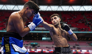 ФОТО. Аргентинець в андеркарді бою Усика зазнав 25-ї поразки в кар'єрі