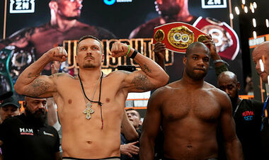 ВІДЕО. Гравець збірної України приїхав на бій Усика з Дюбуа