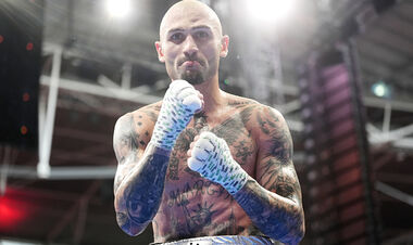 Лаша Гурулі – Джеймс Френсіс. Технічний нокаут на Уемблі. Відеоогляд бою