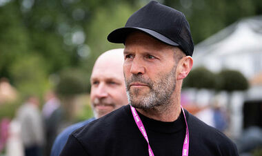 ВІДЕО. Легендарний актор прибув на бій Усика та Дюбуа