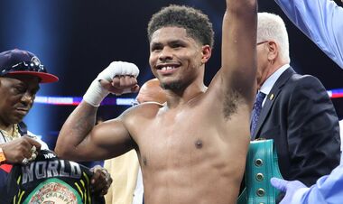 Shakur Stevenson explained why Usik defeated Dubois in the fifth round