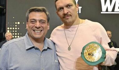 Президент WBC відреагував на перемогу Усика над Дюбуа