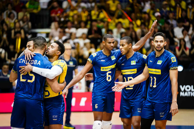 Бразилія вирвала перемогу в аутсайдера. Визначено першу пару 1/4 Ліги націй