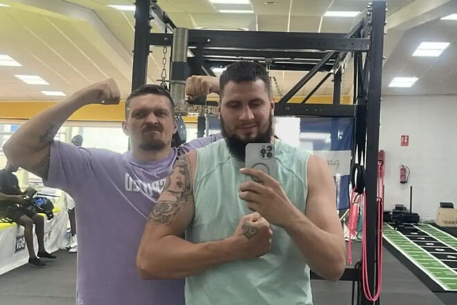 Спарринг-партнер Усика предупредил Дюбуа перед реваншем