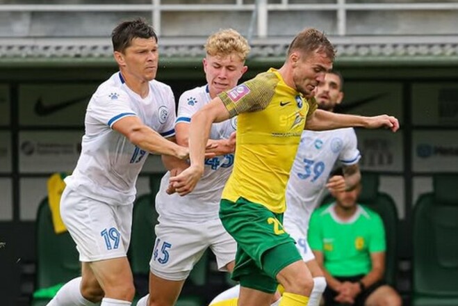 Лівий Берег Київ – Кудрівка – 1:1. Відео голів та огляд матчу