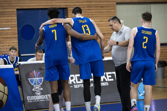 Shame on Eurobasket. It is known with whom Ukraine will play the last match