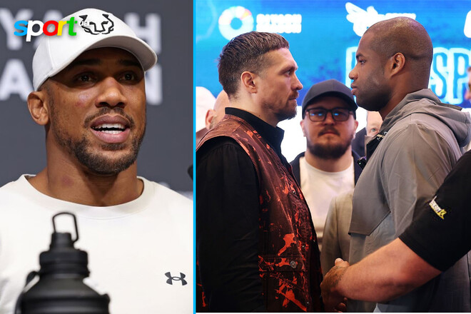 Джошуа кратко отреагировал на победу Усика и не поздравил украинца