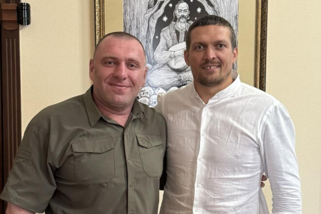 В СБУ звернулися до Усика напередодні бою з Дюбуа