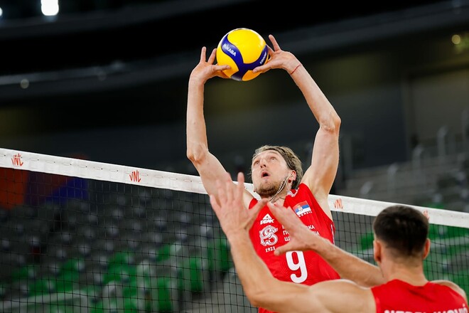 Сербія – Канада. Ліга націй з волейболу. Дивитися онлайн LIVE трансляція