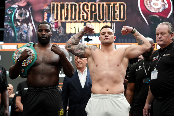 Лоуренс Околі – Кевін Лерена. Дивитися онлайн. LIVE трансляція