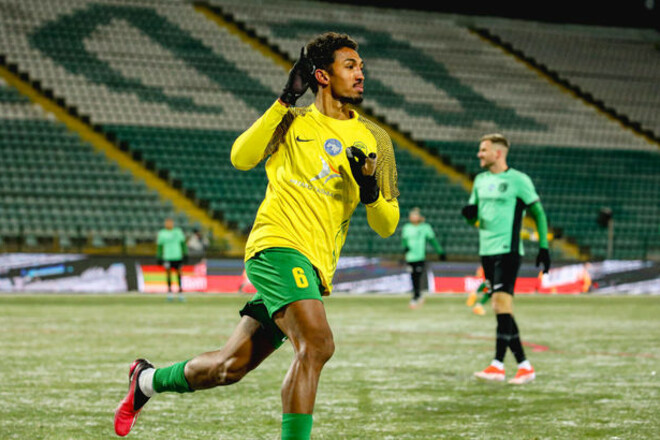 Олександрія зацікавлена в підписанні бразильця з українського клубу