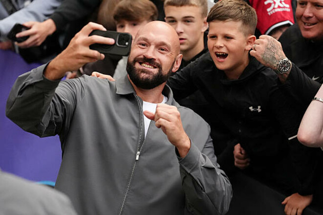 В 2025 году не ждать. Стало известно, когда Фьюри вернется в ринг