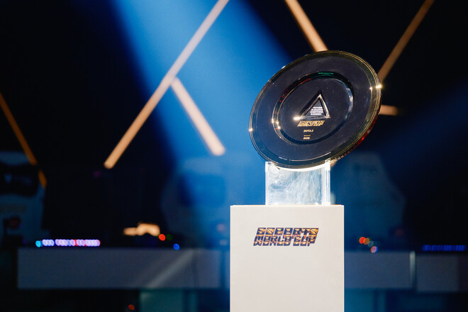 Falcons разгромно проиграли в финале Esports World Cup 2025 по Dota 2