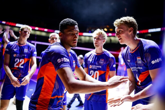 После пяти лет в элите. Известно, кто вылетит из волейбольной Лиги наций