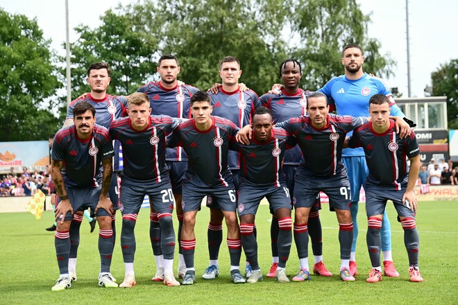 Олімпіакос за допомогою голу Яремчука здобув перемогу в контрольному матчі